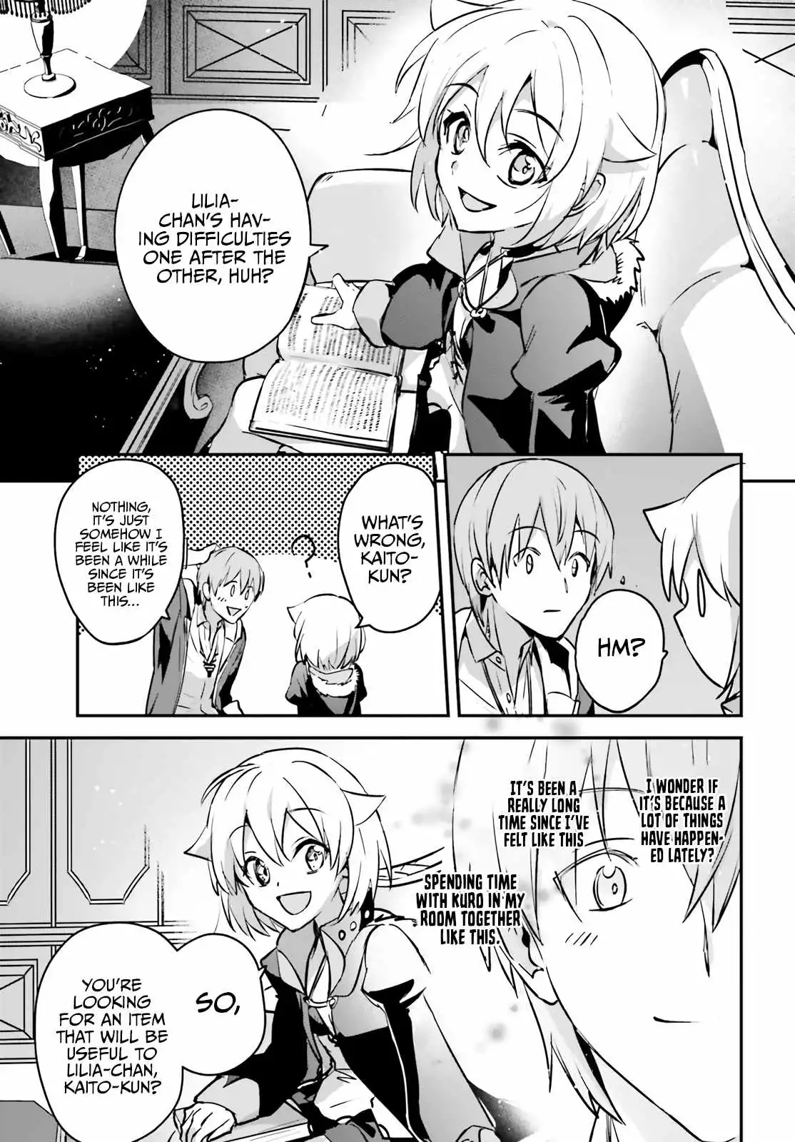 Yuusha Shoukan ni Makikomareta kedo, Isekai wa Heiwa deshita Chapter 43 14